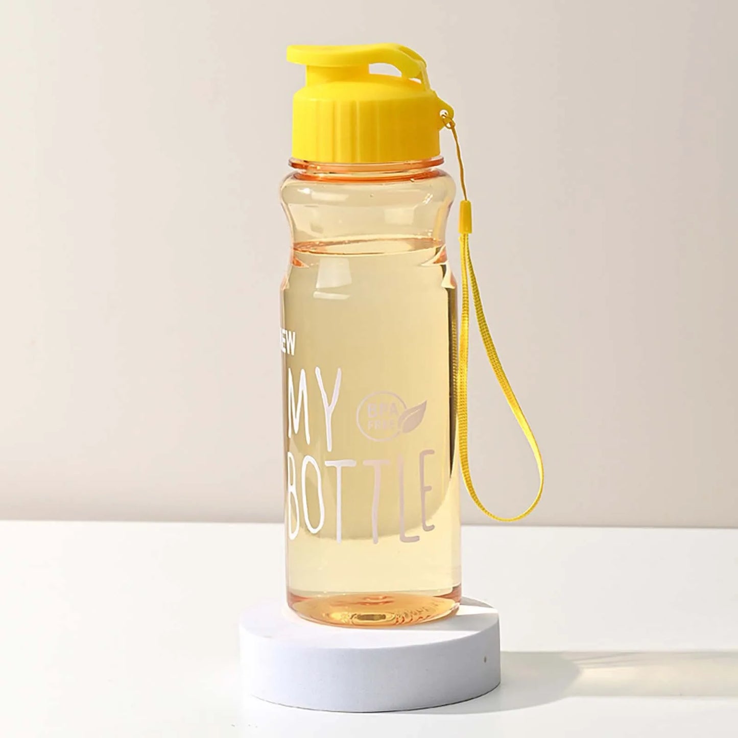 650ml Large-Capacity Transparent Sports Water Bottle – Leak-Proof, BPA-Free, Outdoor & Everyday Use. Perfect for kids water bottle to school.
