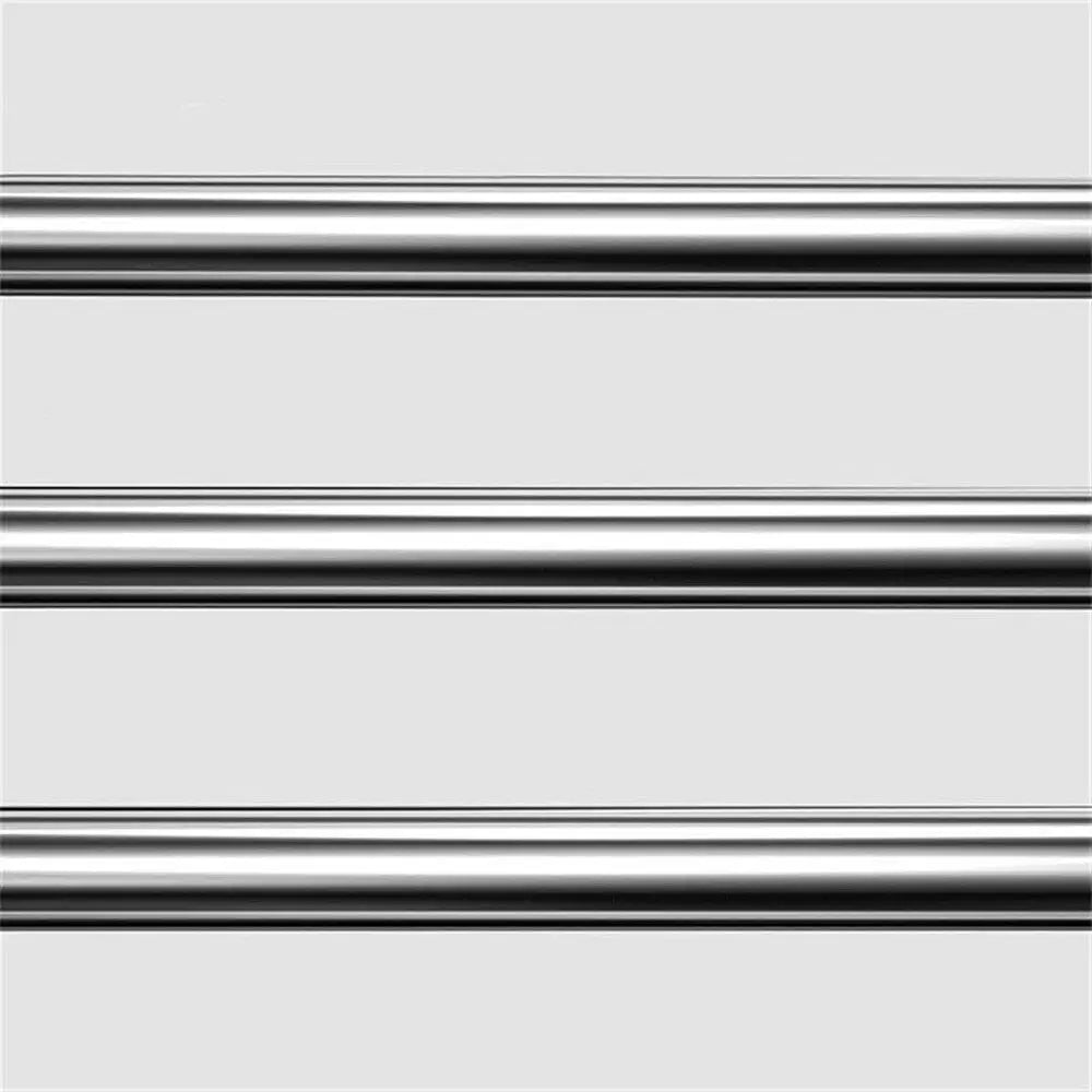 1Pc Silver Aluminum Swing Arms Towel Rack Save Space 2-8-Bar Towel Hanger Wall Mounted Bracket Hanging Holder Bathroom Tool