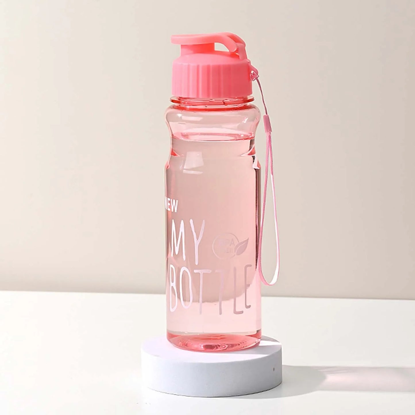 650ml Large-Capacity Transparent Sports Water Bottle – Leak-Proof, BPA-Free, Outdoor & Everyday Use. Perfect for kids water bottle to school.