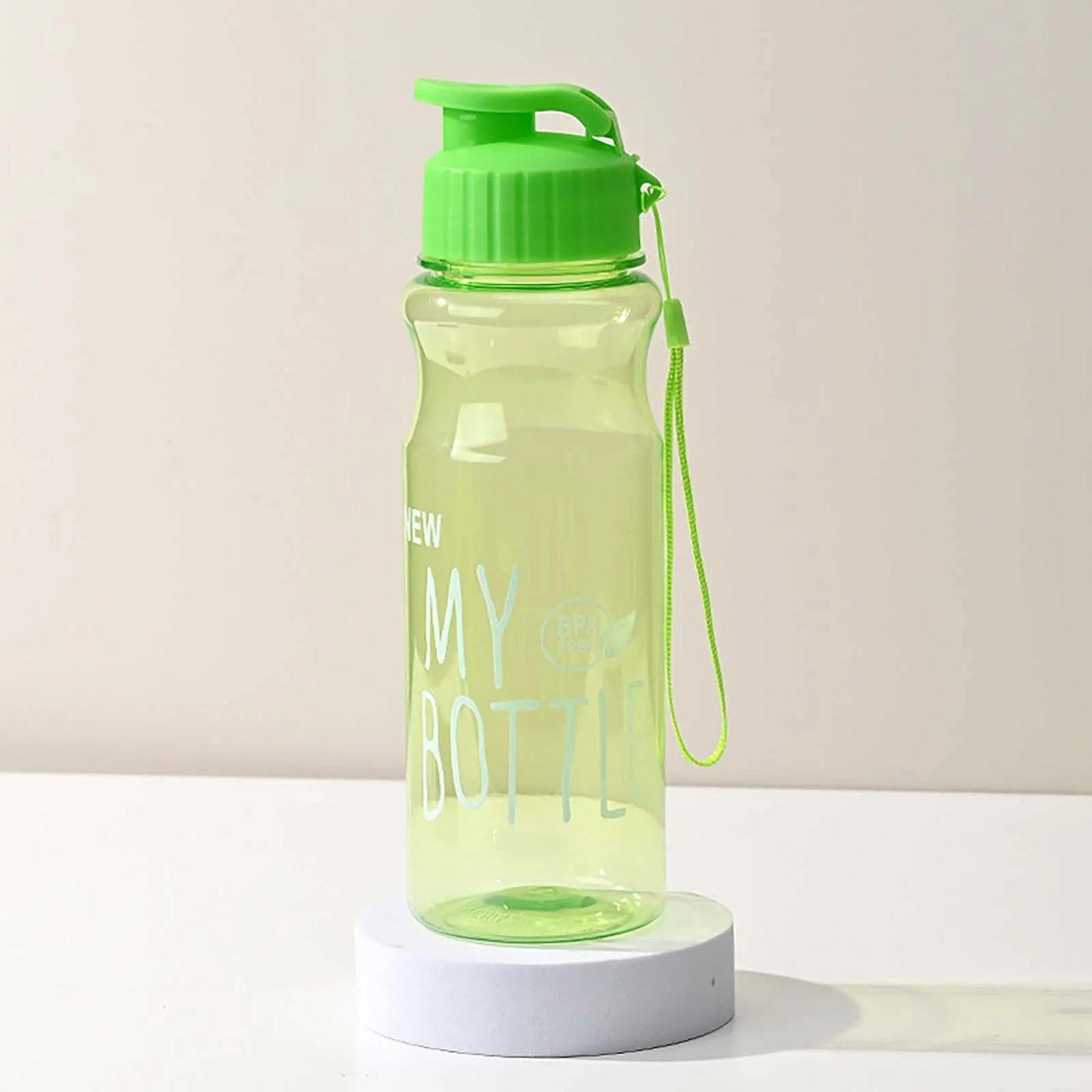 650ml Large-Capacity Transparent Sports Water Bottle – Leak-Proof, BPA-Free, Outdoor & Everyday Use. Perfect for kids water bottle to school.