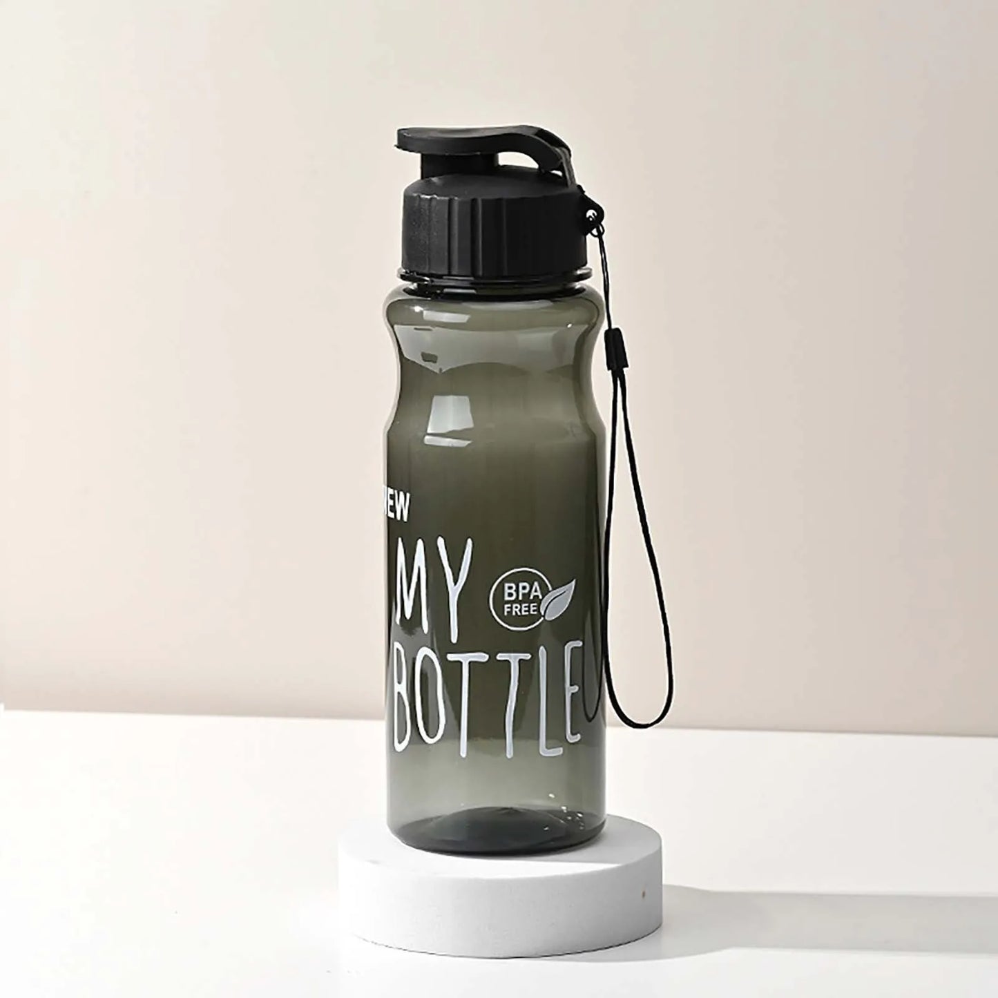 650ml Large-Capacity Transparent Sports Water Bottle – Leak-Proof, BPA-Free, Outdoor & Everyday Use. Perfect for kids water bottle to school.