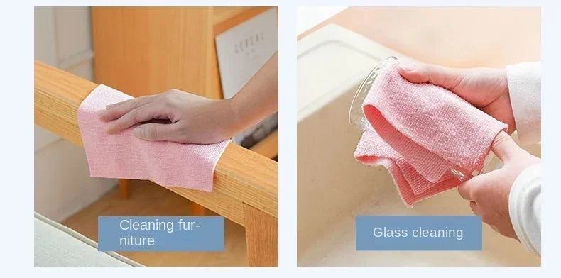 Say goodbye to wasteful paper towels!
This eco-friendly reusable cloth roll comes with 20 durable, washable microfiber sheets that clean better and last longer. Perfect for your kitchen, bathroom, windows, and more.