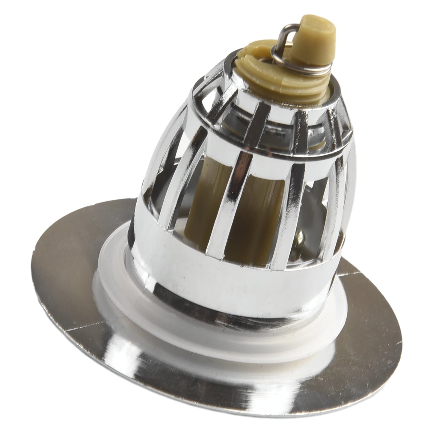 Pop-Up Drain Stopper & Hair Catcher – For Bathroom & Sink