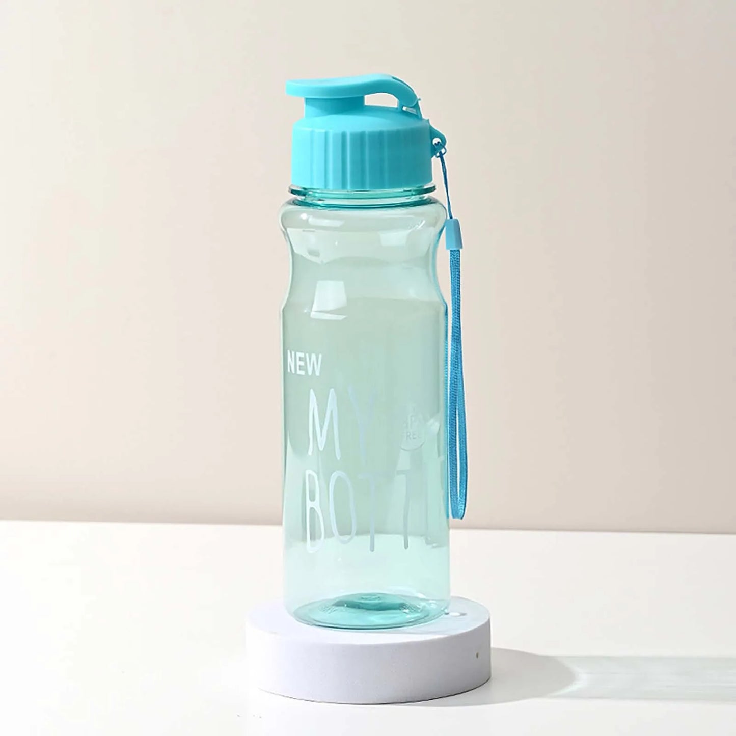 650ml Large-Capacity Transparent Sports Water Bottle – Leak-Proof, BPA-Free, Outdoor & Everyday Use. Perfect for kids water bottle to school.