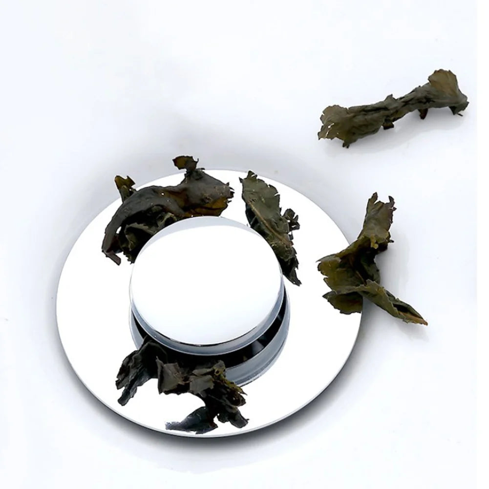 Pop-Up Drain Stopper & Hair Catcher – For Bathroom & Sink
