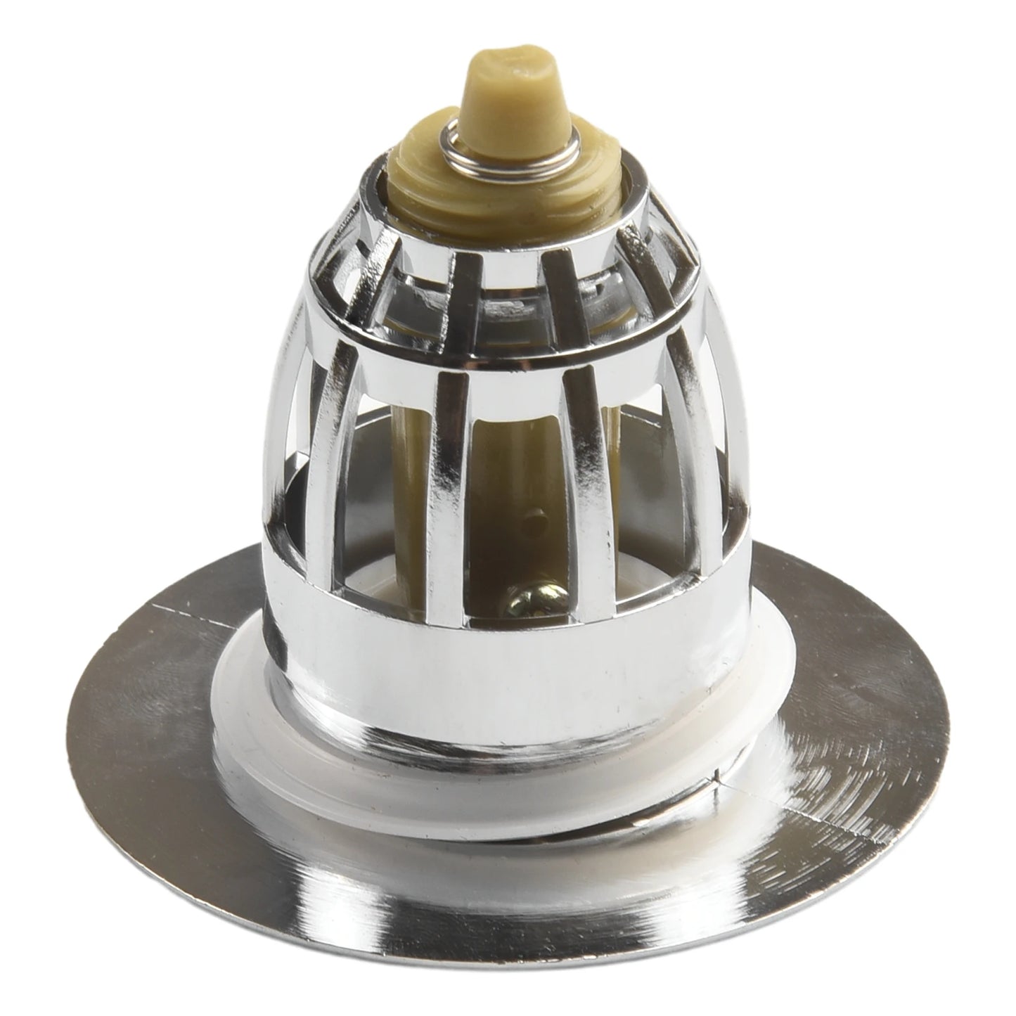 Pop-Up Drain Stopper & Hair Catcher – For Bathroom & Sink